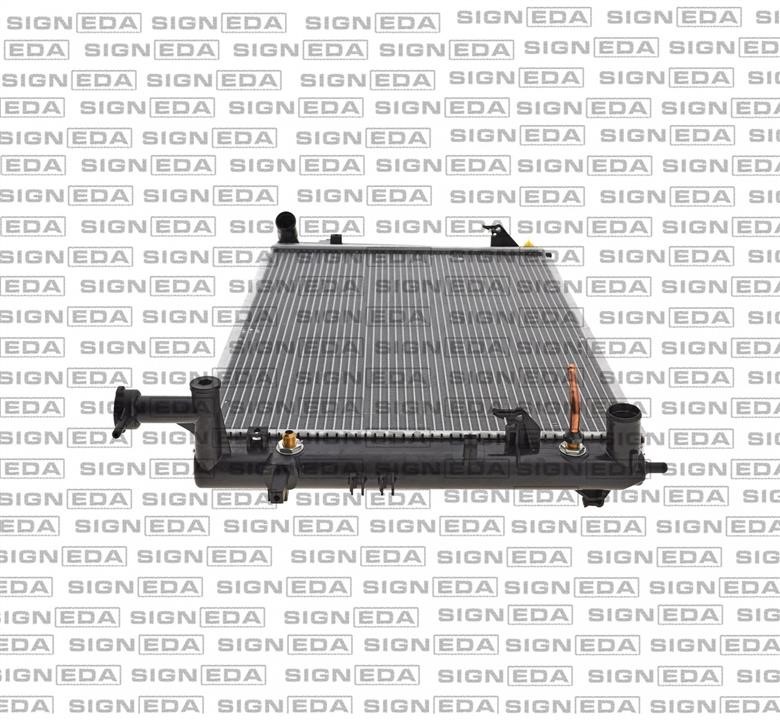 Радиатор охлаждения двигателя Signeda RA67479Q