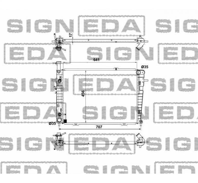 Купить Signeda RA67479Q – отличная цена на EXIST.UA!