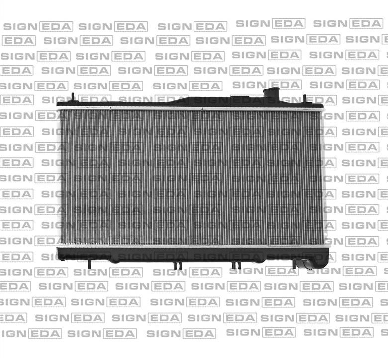 Радиатор охлаждения двигателя Signeda RA67739