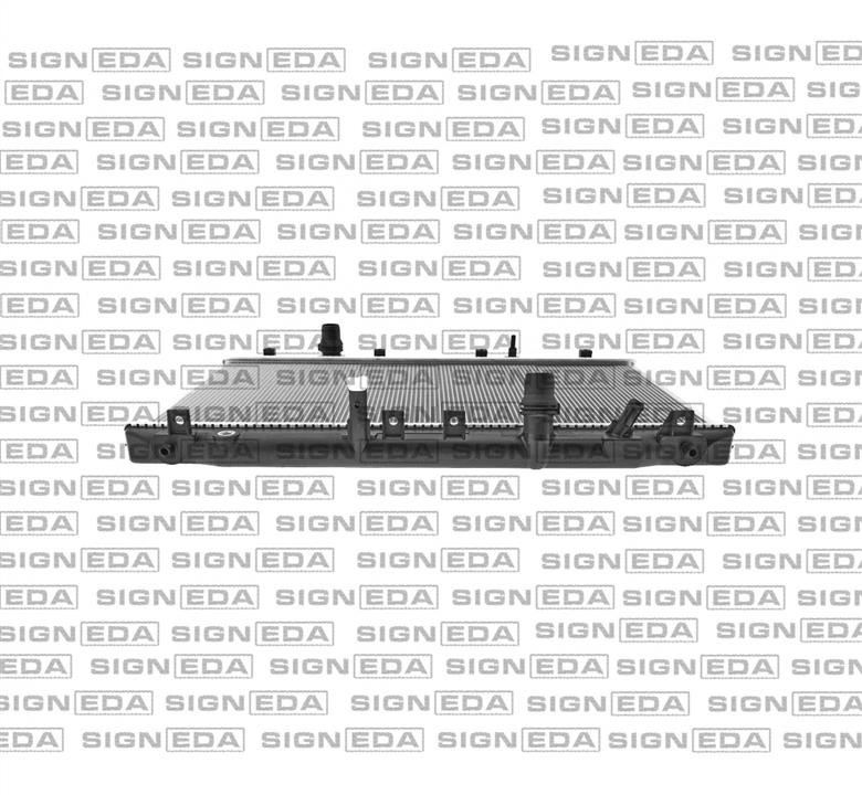 Радиатор охлаждения двигателя Signeda RA68135Q