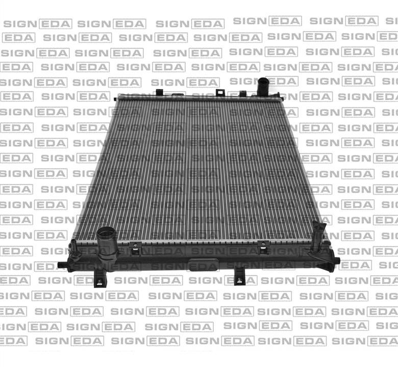 Радиатор охлаждения двигателя Signeda RA68151