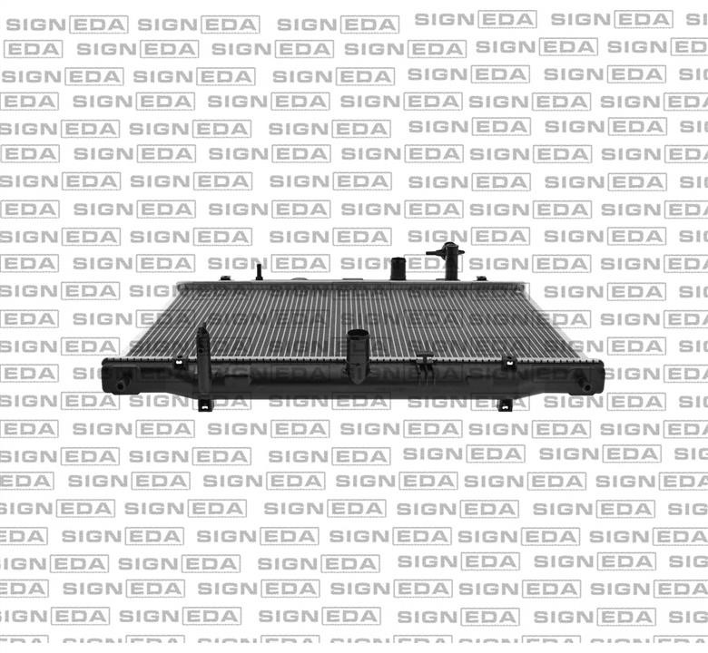 Радиатор охлаждения двигателя Signeda RA68532Q