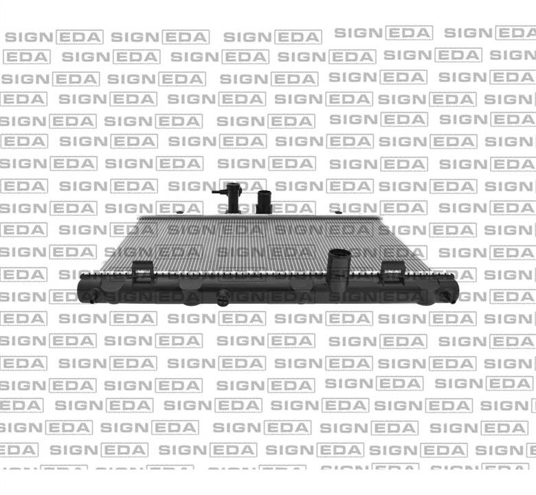Радіатор охолодження двигуна Signeda RA68741Q