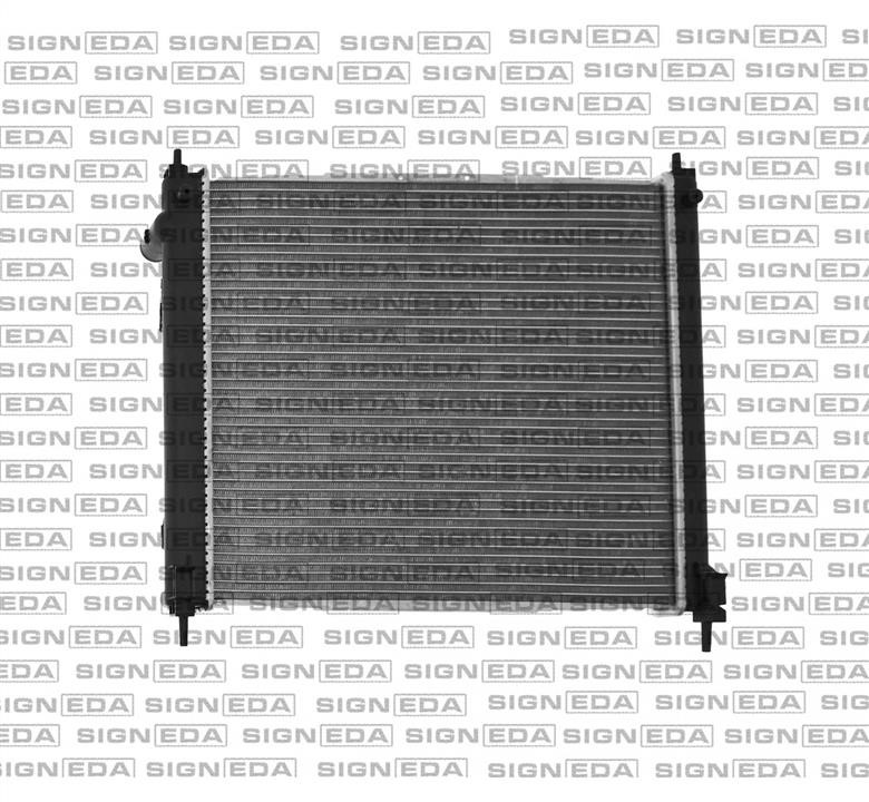 Радиатор охлаждения двигателя Signeda RA68746