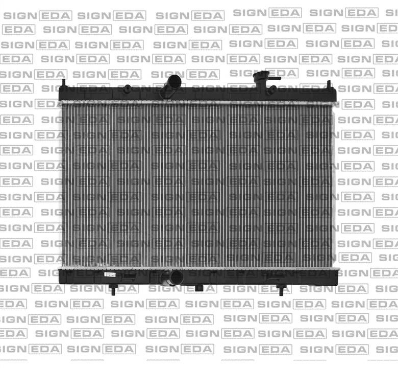 Радиатор охлаждения двигателя Signeda RA68789Q