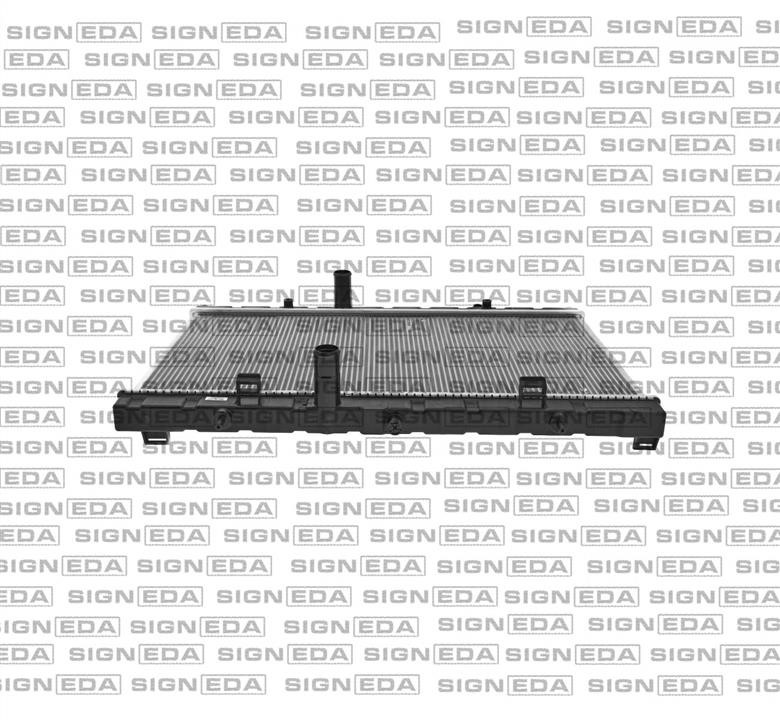 Signeda Радиатор охлаждения двигателя – цена 5037 UAH