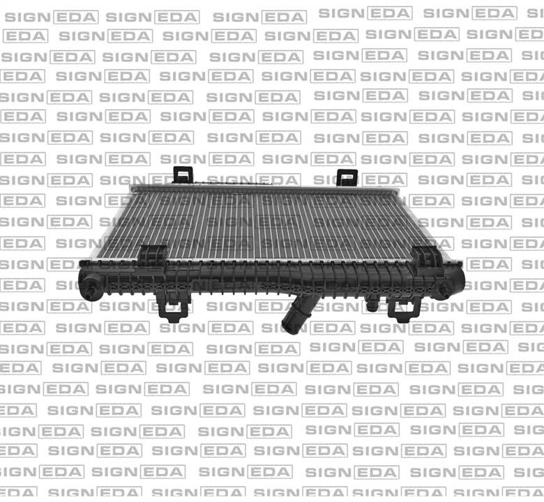 Радиатор охлаждения двигателя Signeda RA69233Q