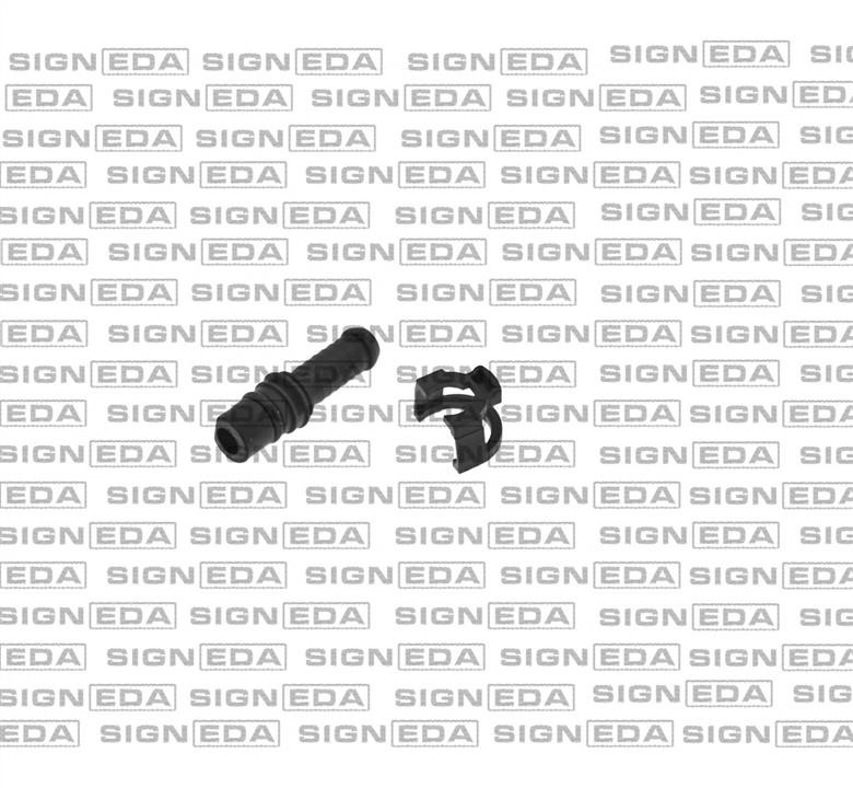 Signeda Радиатор охлаждения двигателя – цена 4005 UAH