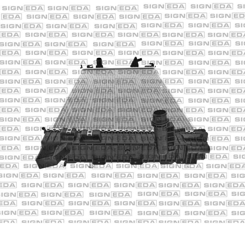Радиатор охлаждения двигателя Signeda RA69290