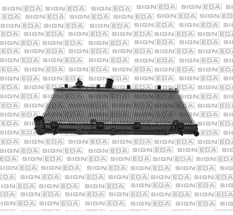 Радиатор охлаждения двигателя Signeda RA092979K