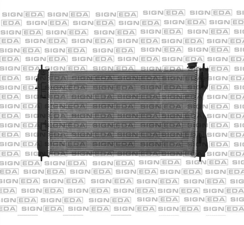 Радіатор охолодження двигуна Signeda RA093470Q