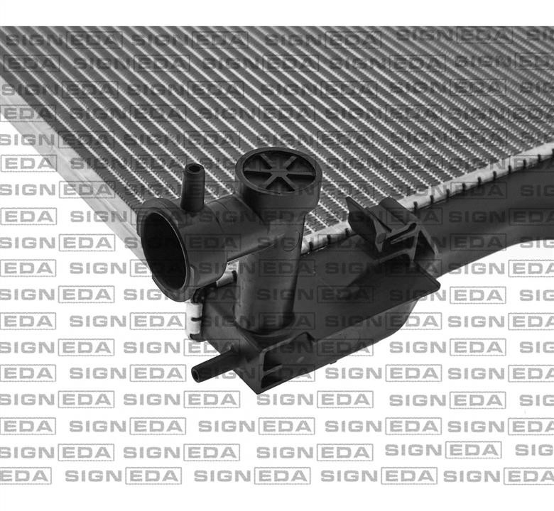 Радіатор охолодження двигуна Signeda RA093470Q