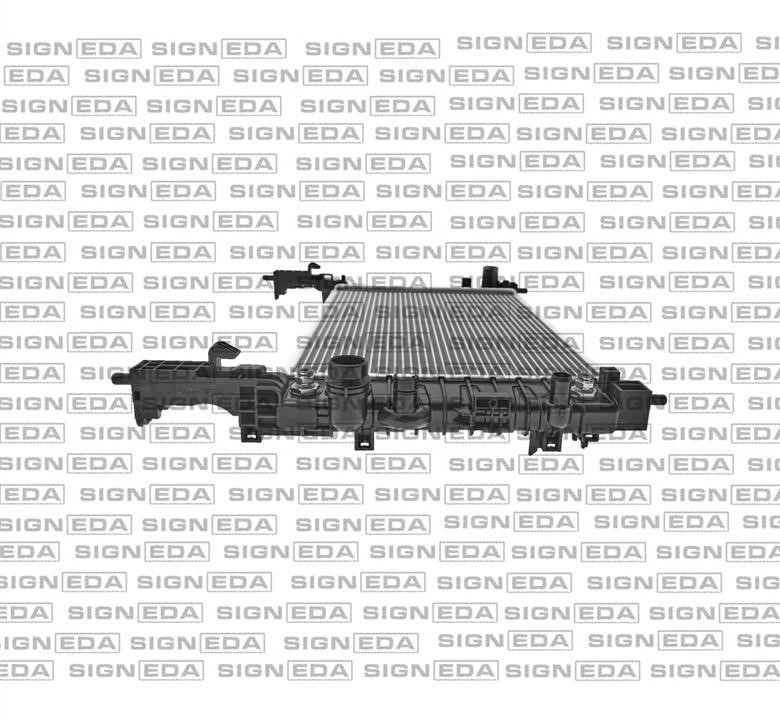 Радиатор охлаждения двигателя Signeda RA606053Q