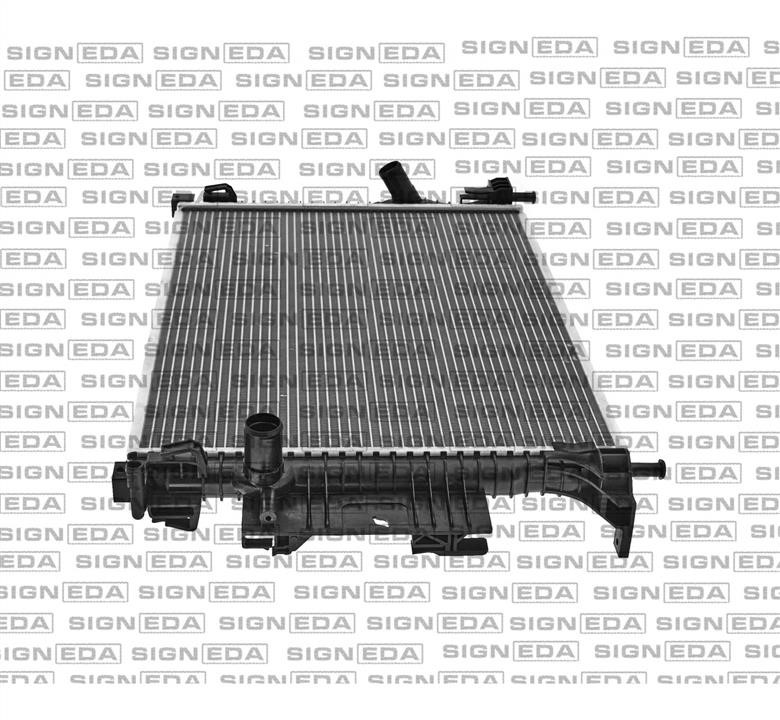 Радиатор охлаждения двигателя Signeda RA606215Q