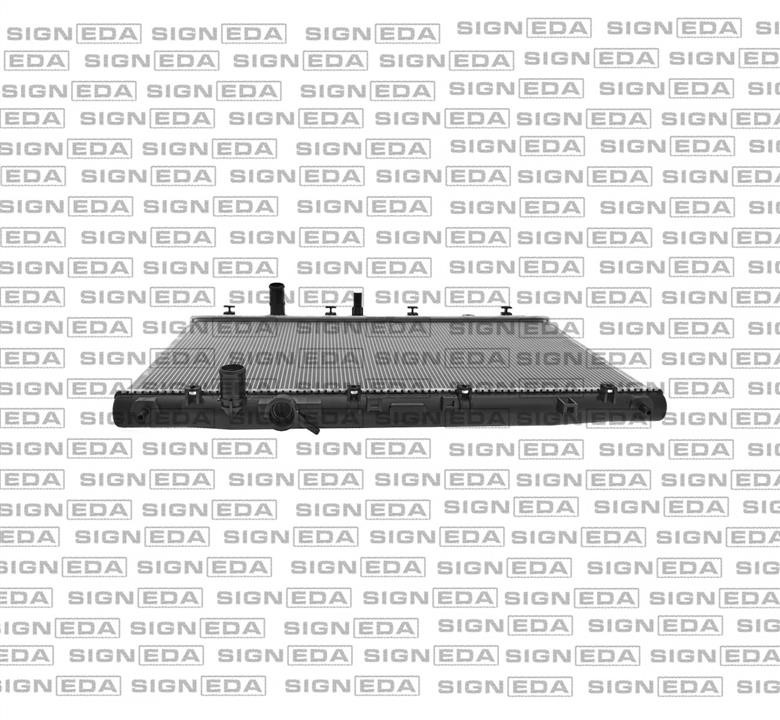 Радиатор охлаждения двигателя Signeda RA606443K