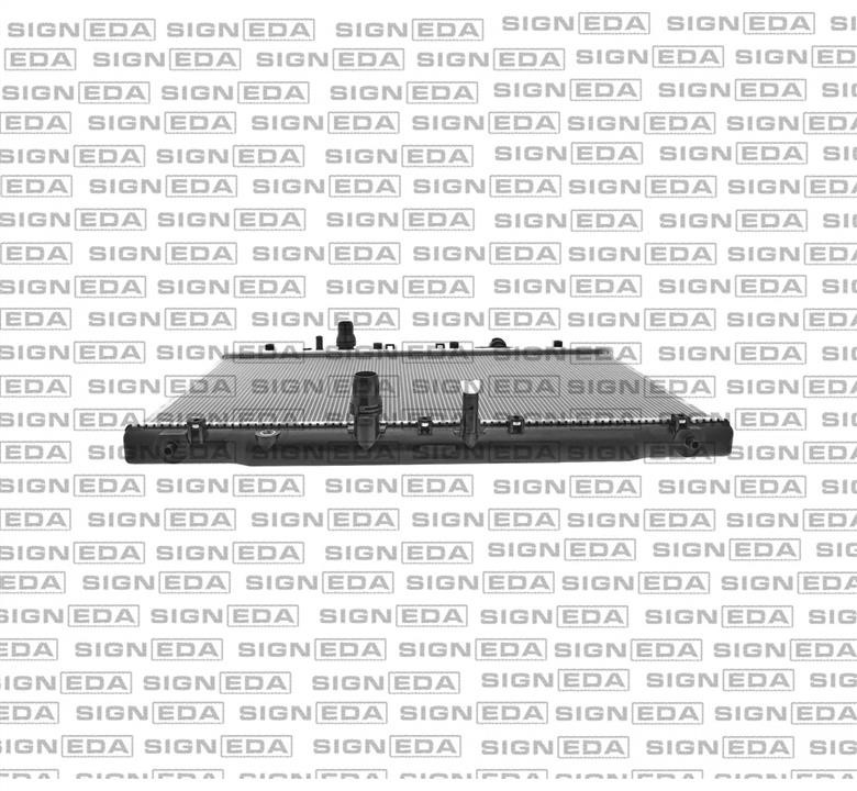 Радиатор охлаждения двигателя Signeda RA606522K