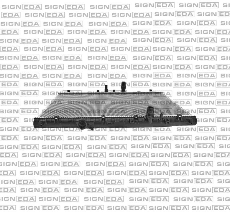 Signeda Радиатор охлаждения двигателя – цена 9594 UAH