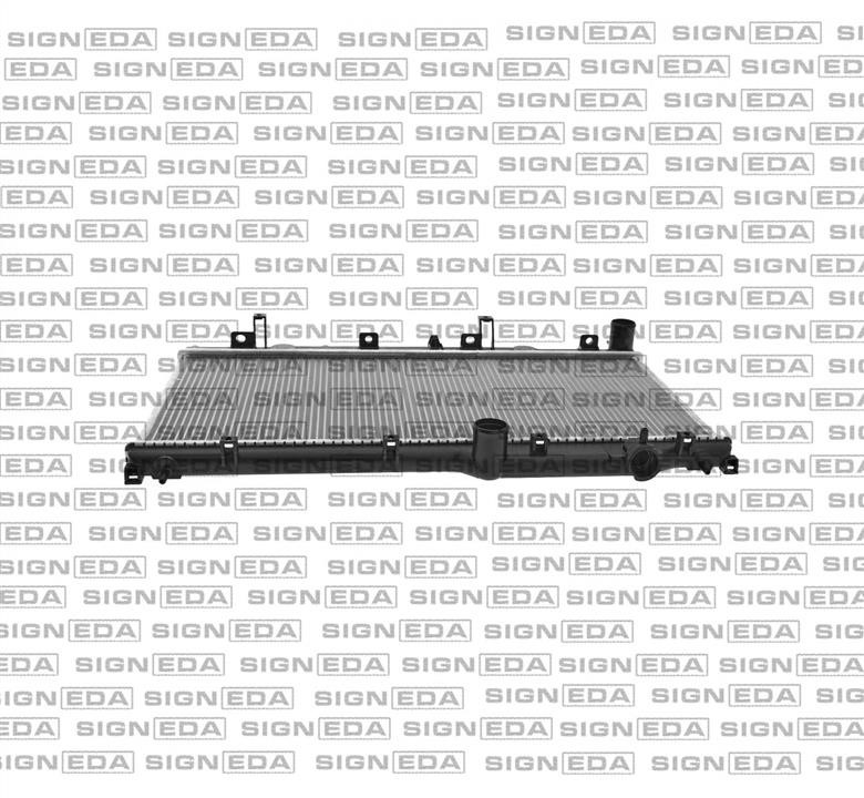 Радіатор охолодження двигуна Signeda RA606532Q