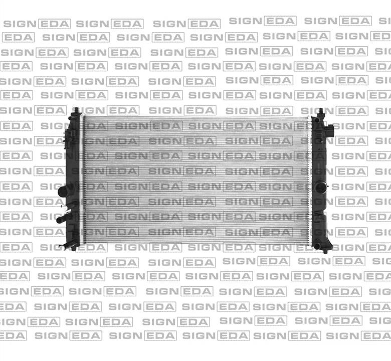 RA606543Q Signeda Радиатор охлаждения двигателя