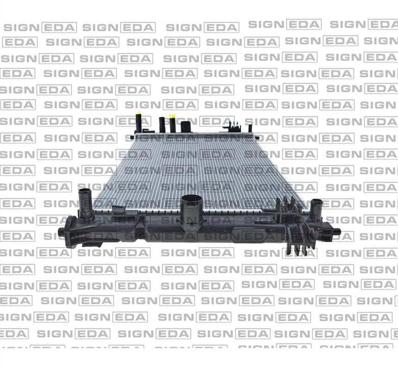 Радиатор охлаждения двигателя Signeda RA606543Q