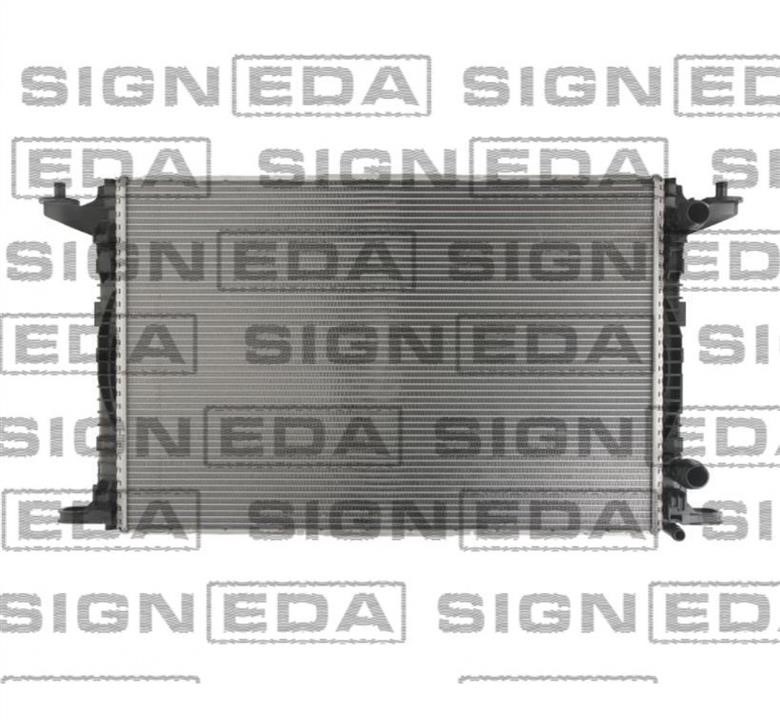 Радиатор охлаждения двигателя Signeda RA606573(H)