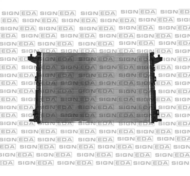 RA606573Q Signeda Радіатор охолодження двигуна