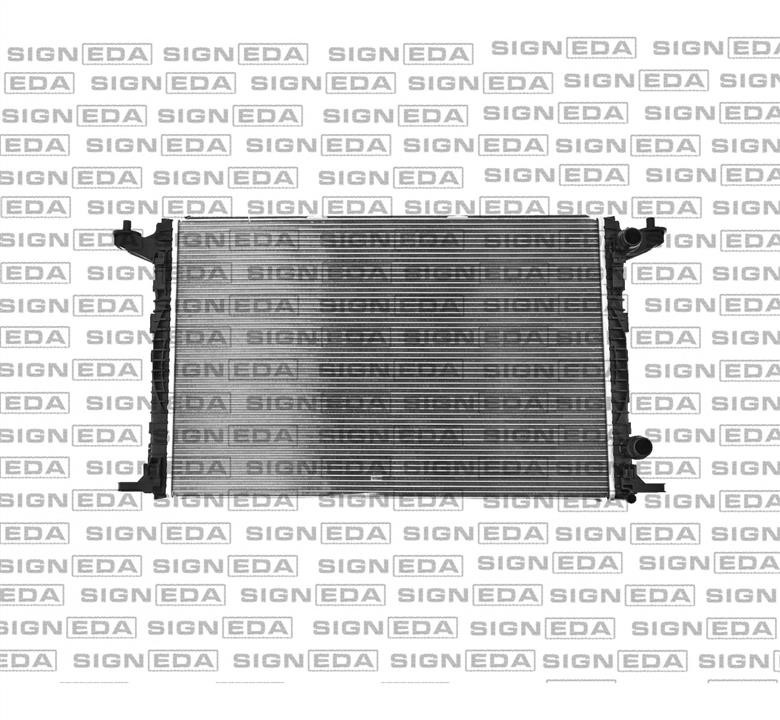 Радіатор охолодження двигуна Signeda RA606573Q