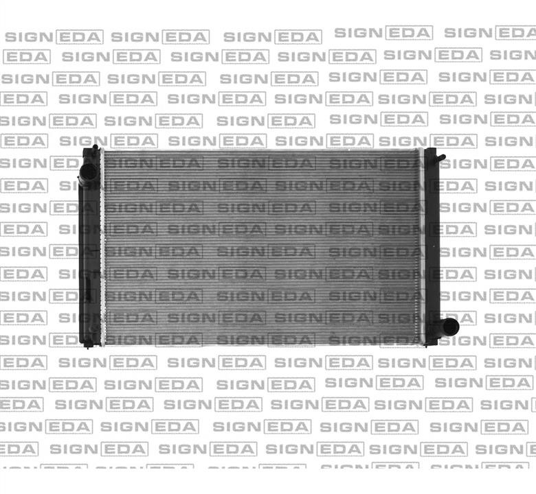 Радіатор авто Toyota Rav 4 (Тойота Рав 4): RA606610Q Signeda Радіатор охолодження двигуна