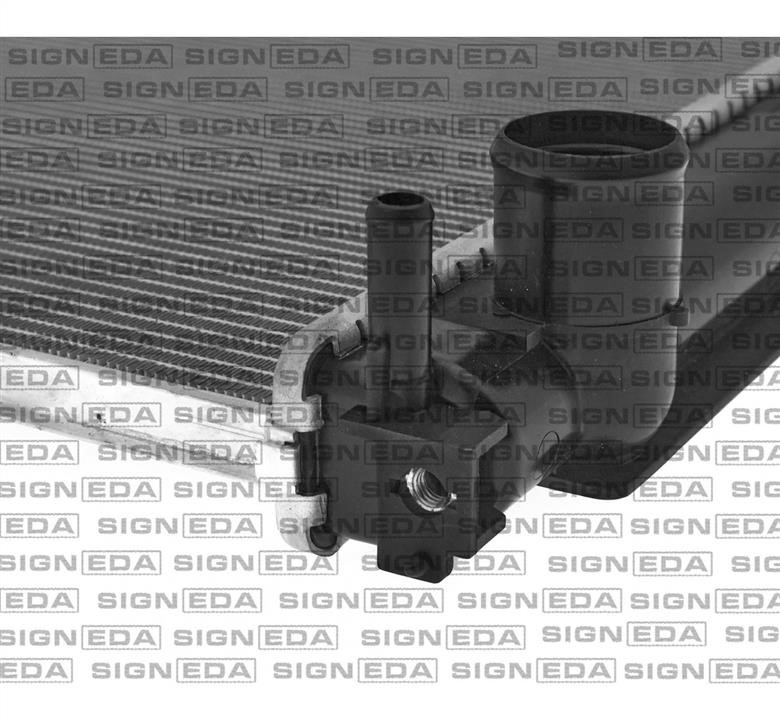 Радіатор охолодження двигуна Signeda RA606610Q