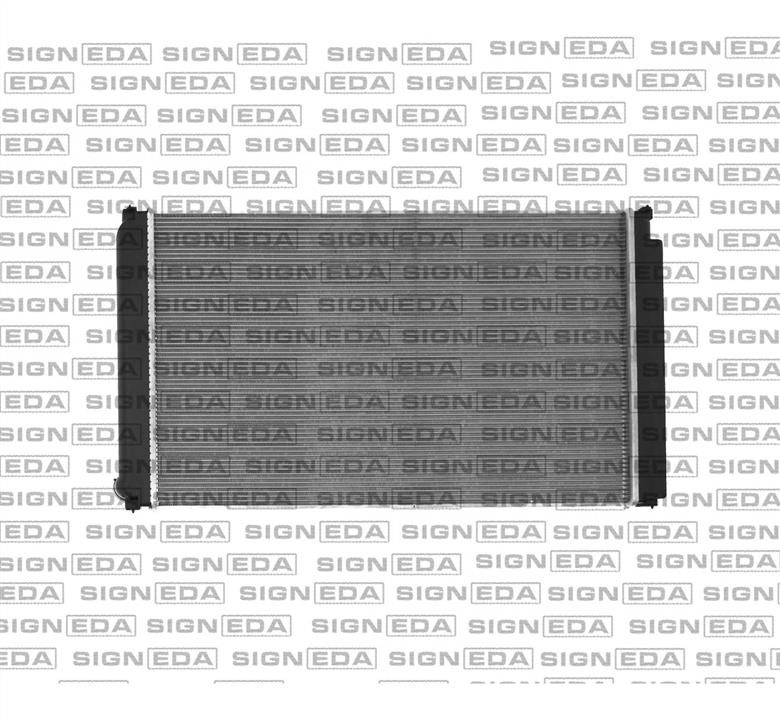 Радіатор охолодження двигуна Signeda RA606610Q