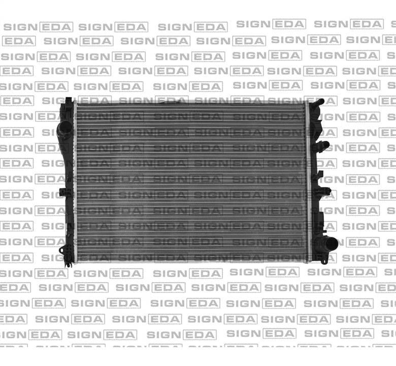 RA627029Q Signeda Радиатор охлаждения двигателя