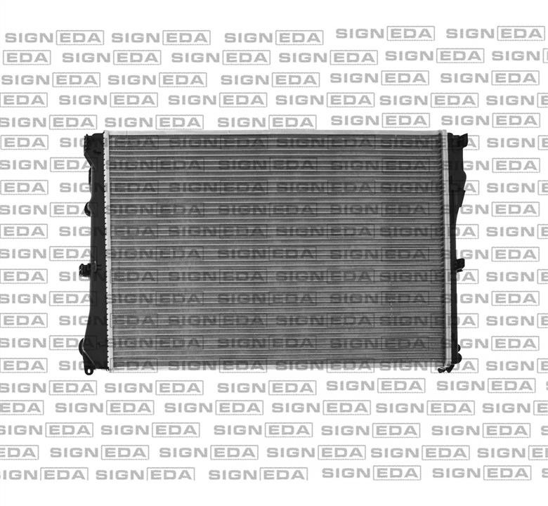 Радиатор охлаждения двигателя Signeda RA627029Q