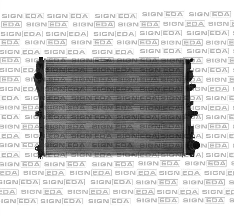 RA627033Q Signeda Радиатор охлаждения двигателя