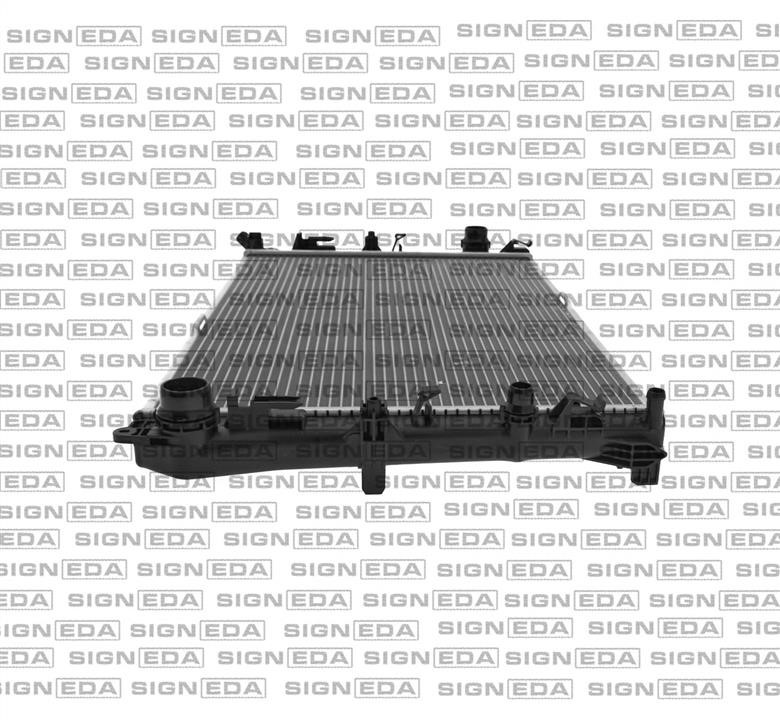 Радиатор охлаждения двигателя Signeda RA627033Q