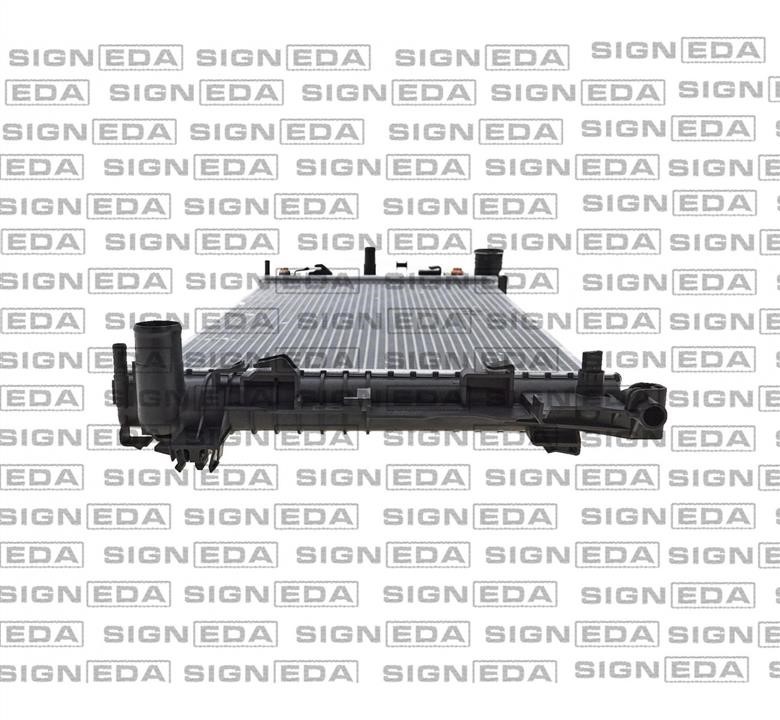 Радиатор охлаждения двигателя Signeda RA627062