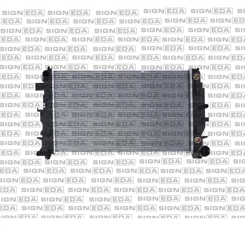Радиатор охлаждения двигателя Signeda RA627062