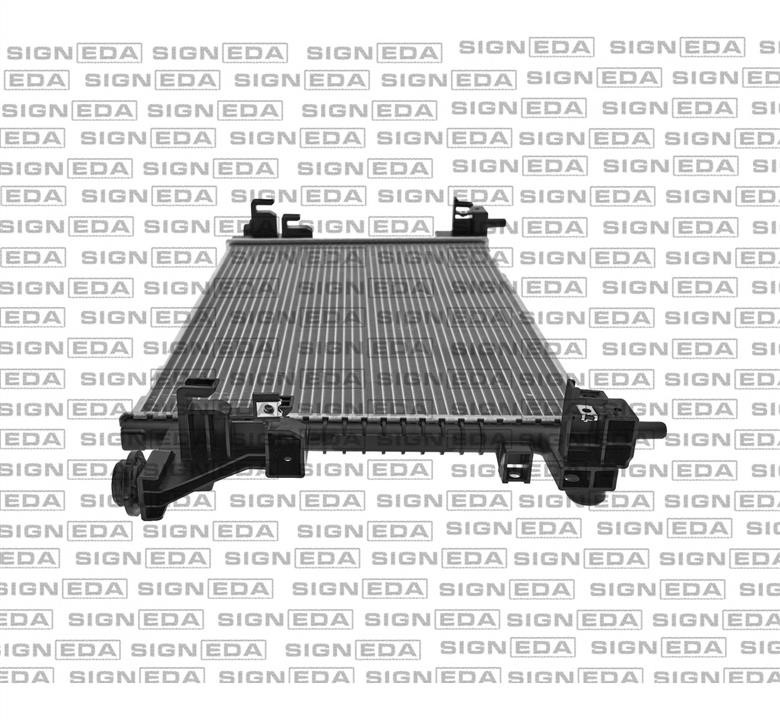 Радиатор охлаждения двигателя Signeda RA630766Q