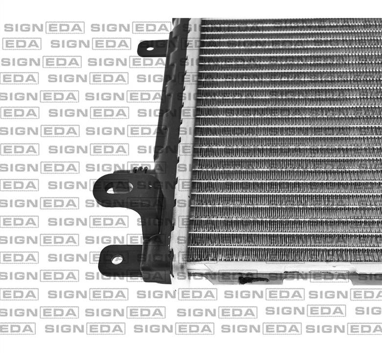 Радиатор охлаждения двигателя Signeda RA630772K