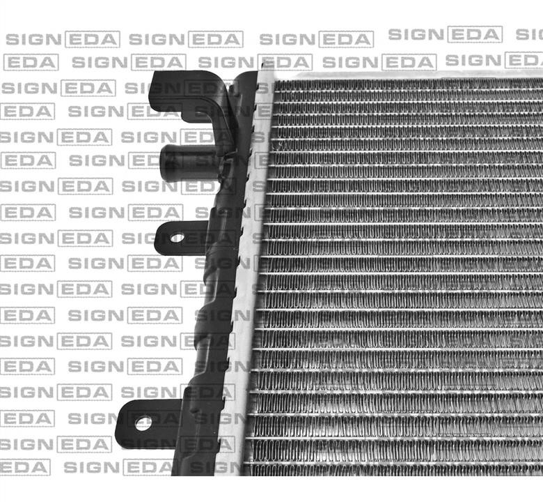 Signeda Радиатор охлаждения двигателя – цена 7767 UAH