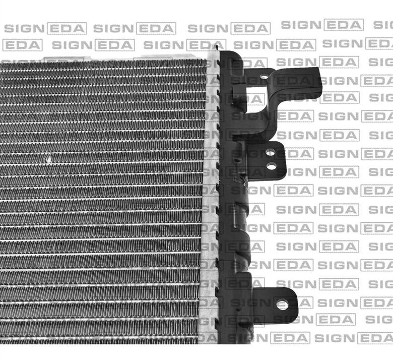 Радиатор охлаждения двигателя Signeda RA630772K