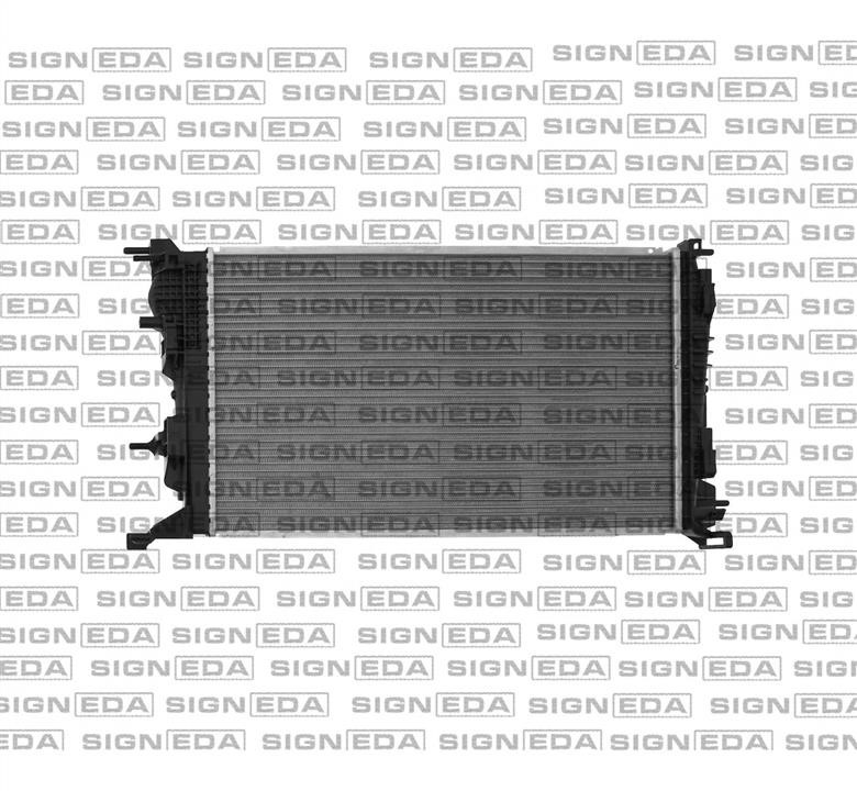Радіатор охолодження двигуна Signeda RA637647Q