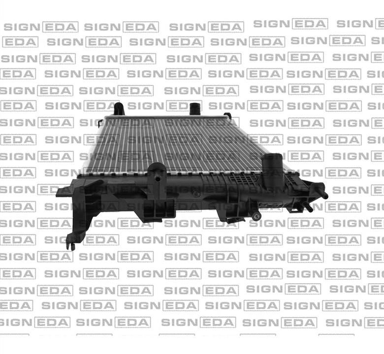 Радіатор охолодження двигуна Signeda RA637647Q