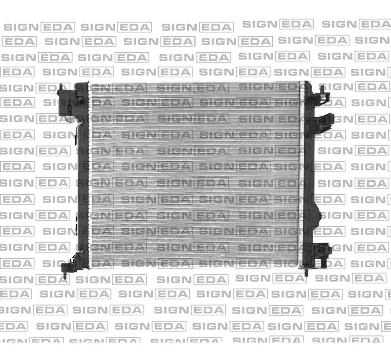 Радиатор охлаждения двигателя Signeda RA637663Q