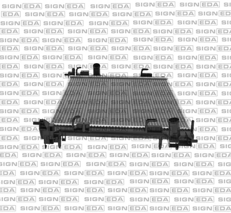 Радиатор охлаждения двигателя Signeda RA637665Q