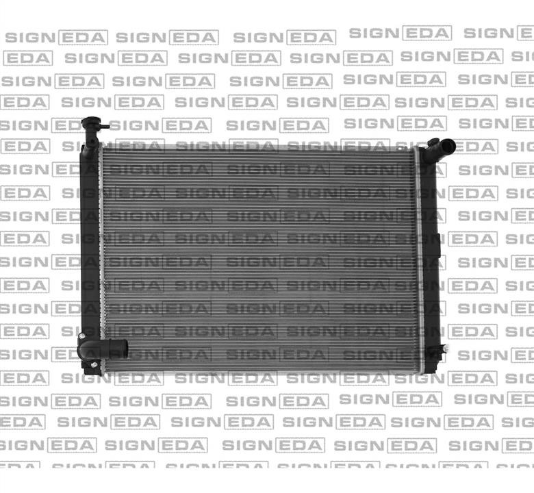 Signeda RA646913 Радіатор охолодження двигуна RA646913: Приваблива ціна - Купити в Україні на EXIST.UA!