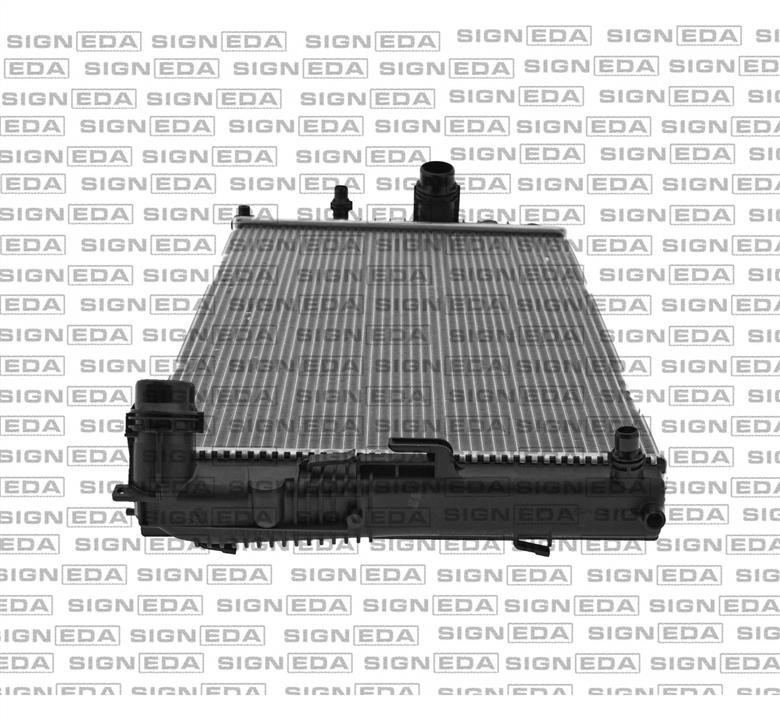 Радиатор охлаждения двигателя Signeda RA735493