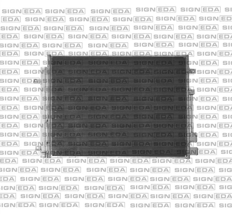 Signeda Радиатор кондиционера (Конденсатор) – цена 4269 UAH