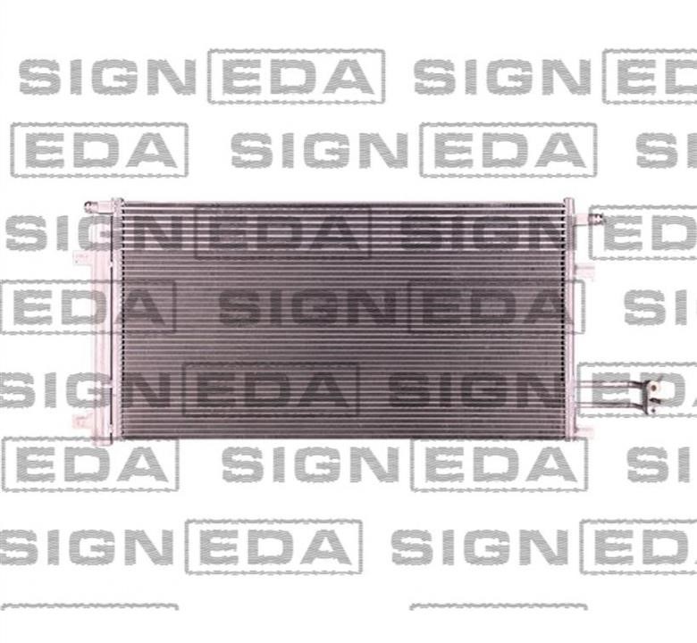 RC4283 Signeda Радиатор кондиционера (Конденсатор)