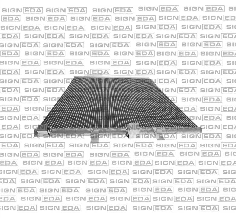 Радиатор кондиционера (Конденсатор) Signeda RC4459