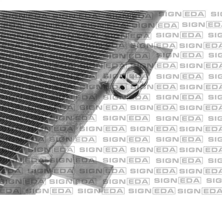 Signeda Радиатор кондиционера (Конденсатор) – цена 3873 UAH